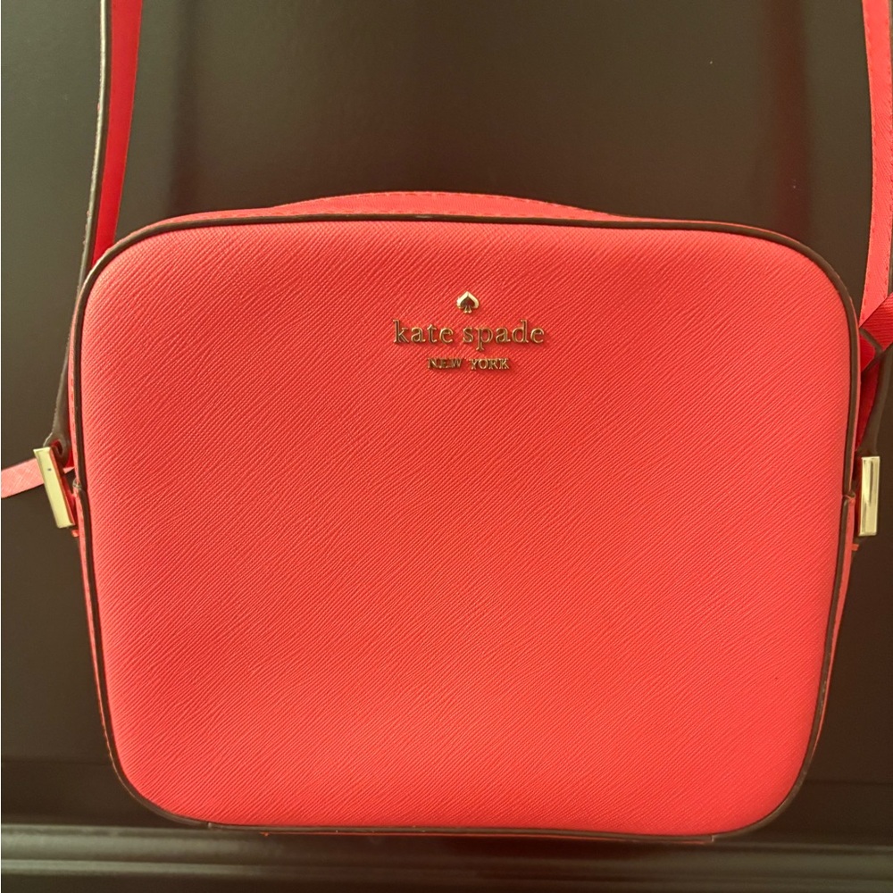 Kate Spade Harper Hot Pink Crossbody Bag